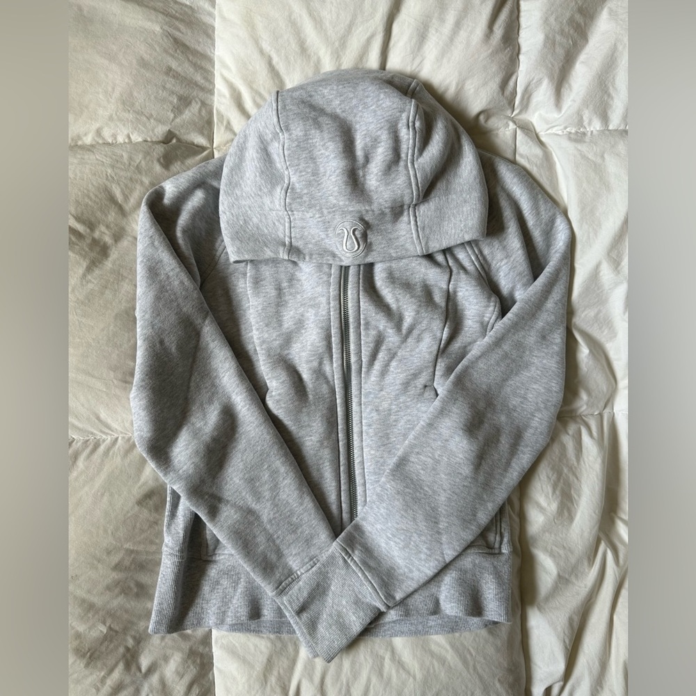 lululemon scuba zip up